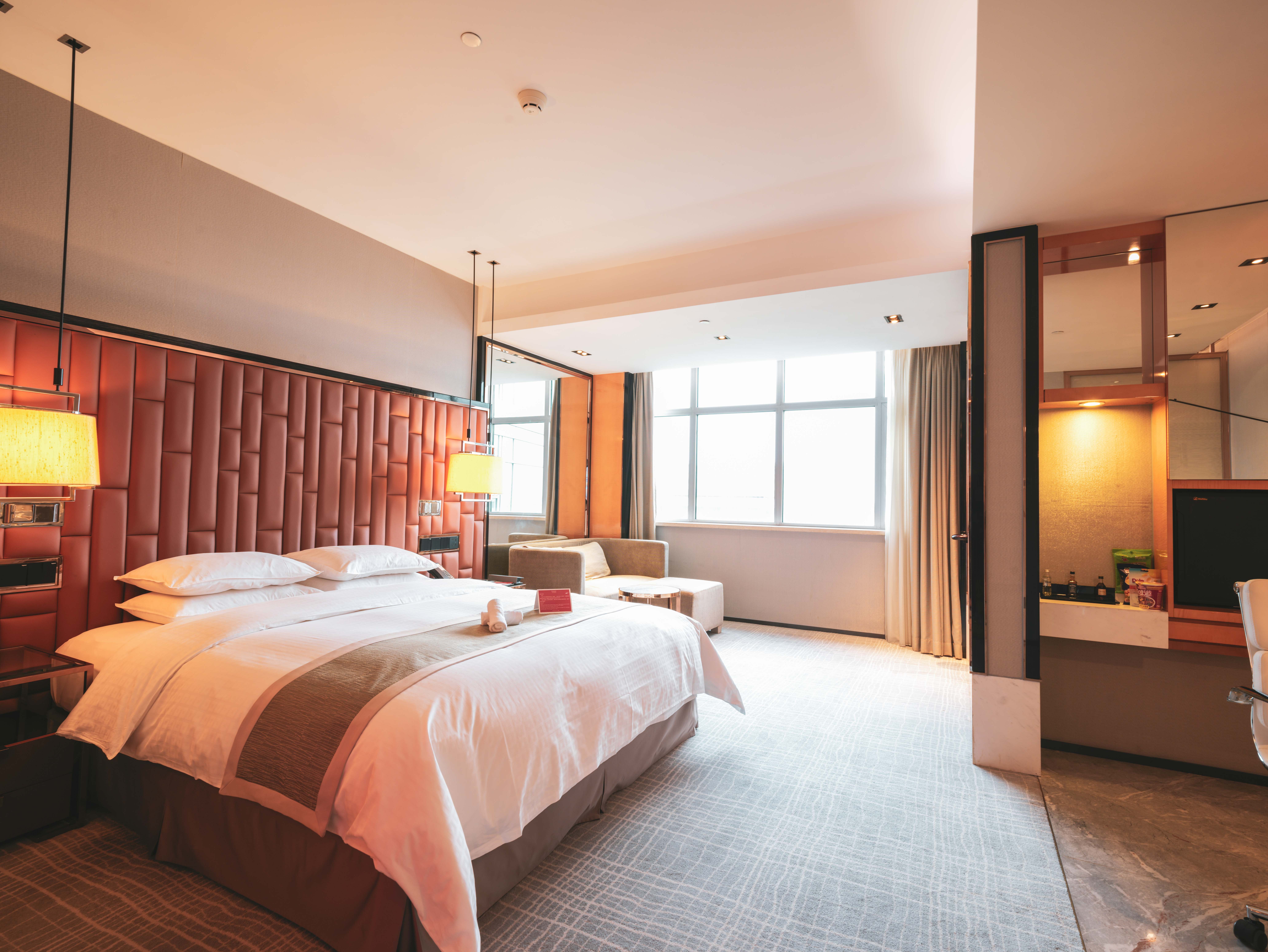 Ramada Plaza Shanghai Pudong Airport Over view