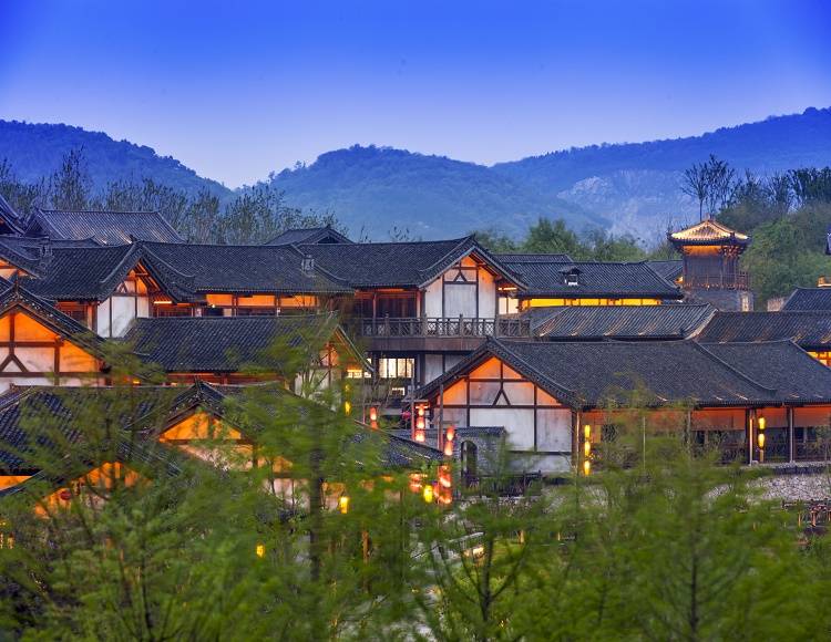 茅山东方盐湖城山居客栈(官方店)图片
