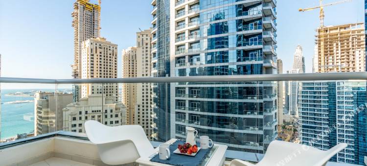 Bay Central, Dubai Marina - Peaceful One Bedroom图片