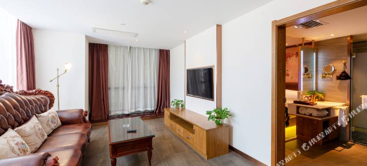 喆啡酒店(石家庄勒泰中心平安大街地铁站店)图片