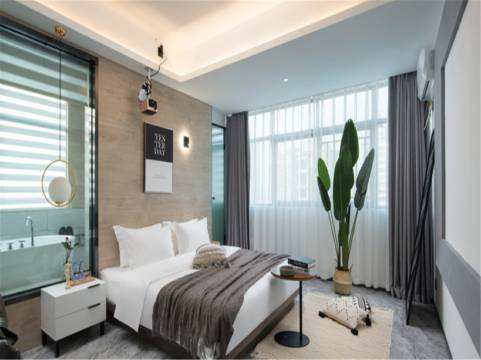 长沙印·宿设计民宿(步行街黄兴广场店)