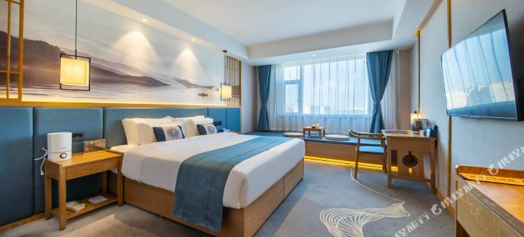 水韵晋泽精品酒店(运城北站吾悦广场店)图片