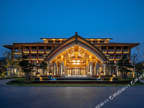 玉溪新平戛洒外滩豪生酒店