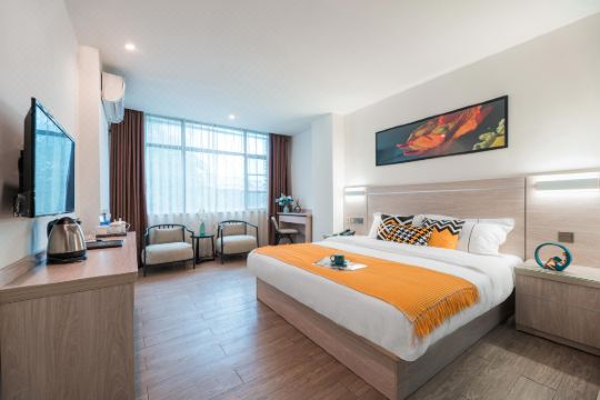 绿源精品酒店广州天河智慧城地铁站店