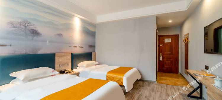 贝壳酒店(新乡火车站胖东来人民医院店)图片