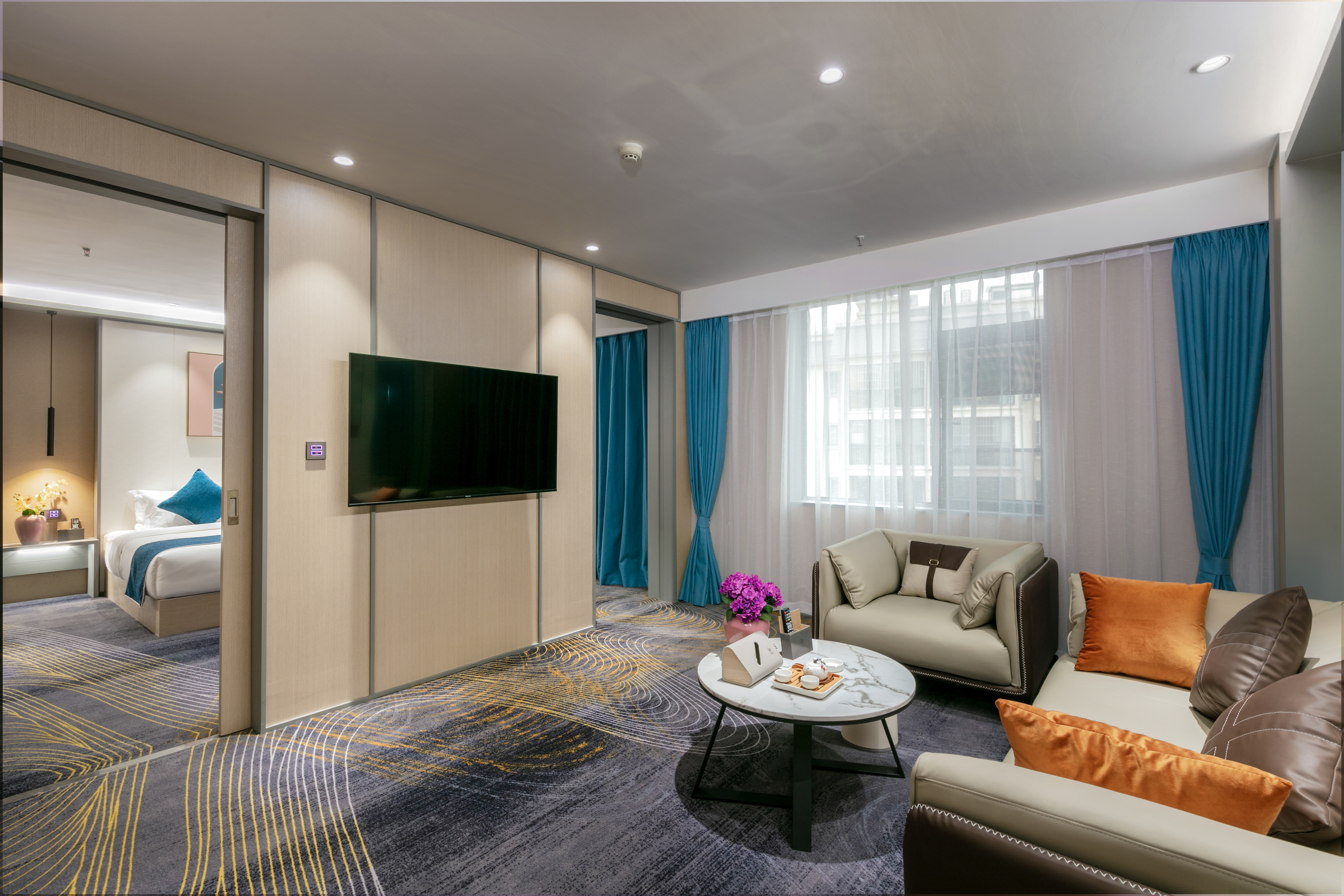 Pu'er Yuejing Hotel (Tea City Simao Airport Center)Over view