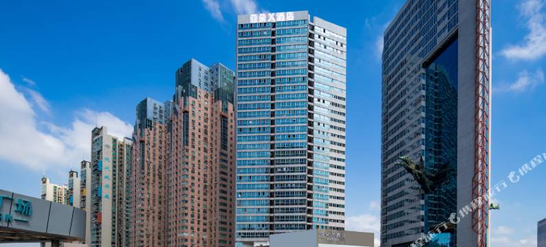 深圳南山海岸城亚朵X酒店图片