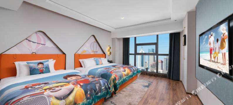 荟辰酒店(长沙洋湖湿地地铁站宜家荟聚店)图片