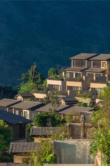 永泰山外山绿野仙踪度假别墅图片