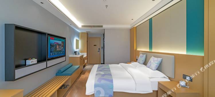 轻住·悦享酒店(灞桥洪庆地铁站店)图片