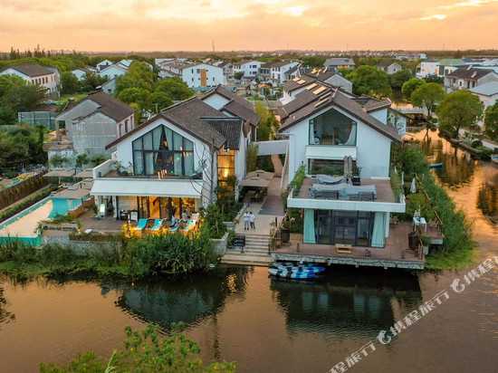 昆山溪地阿兰若度假村落