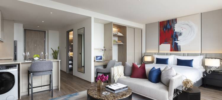 沙吞雅诗阁大使馆酒店(Ascott Embassy Sathorn Bangkok)图片
