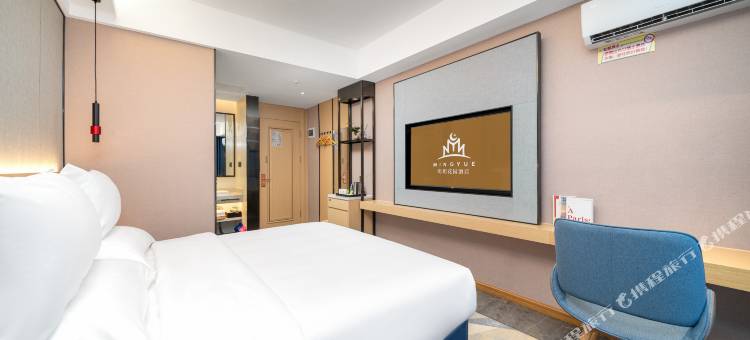 博罗·明玥丨Aura·MoonlitGarden花园酒店(石湾铁场明月公园店)图片