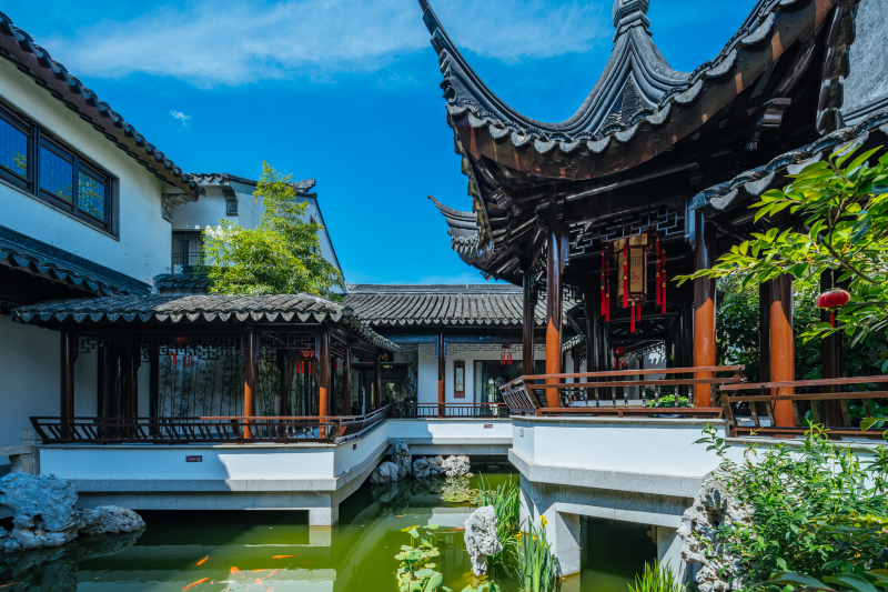 Floral Hotel· Tongli Jiansu Garden hotel  (Tongli Ancient Town Scenic Area Koudian) Over view