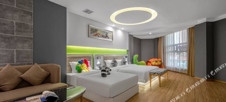 博源·斑马酒店(汉中高铁站店)图片