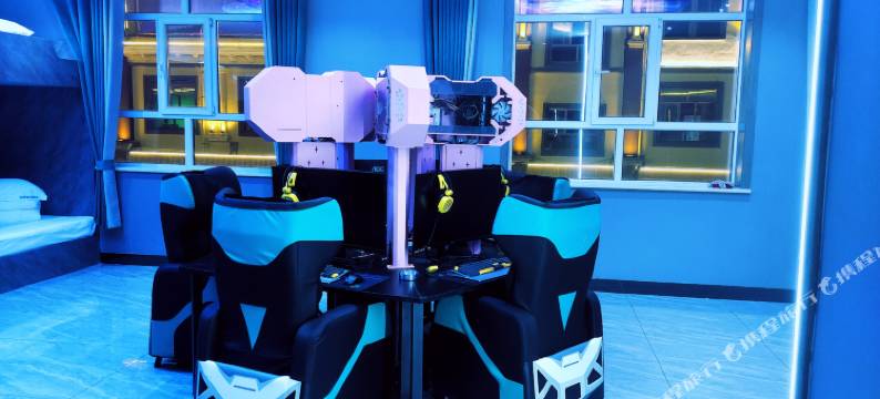 蓝速电竞酒店图片