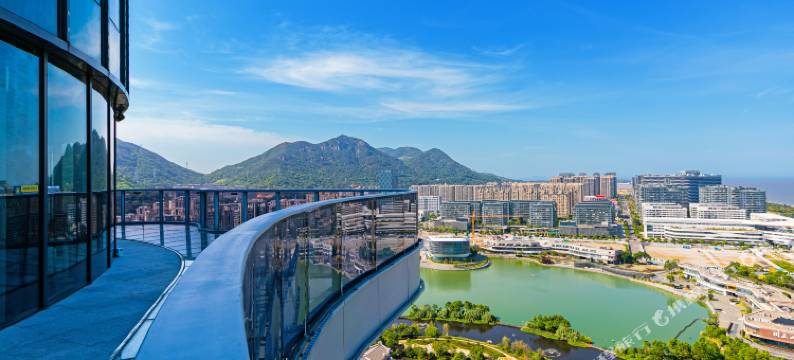 舟山观云智享酒店(普陀天地店)图片