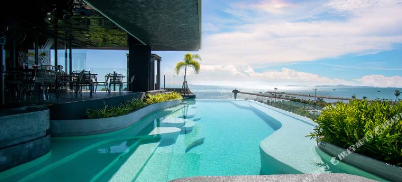 芭提雅寰庭氛围海韵酒店 by Elite Suites(Seaphere Pattaya Hotel by Elite Suites)图片
