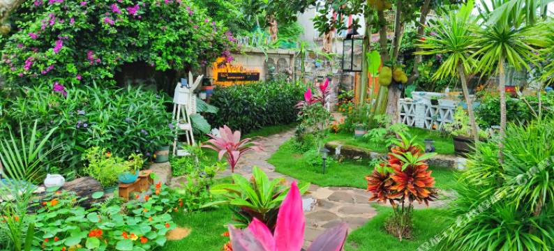 丫丫兔的秘密花园·泳池轻奢度假美墅(涠洲岛贝壳沙滩店)图片