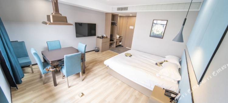 柯城区臻享海米酒店(衢州高铁站店)图片