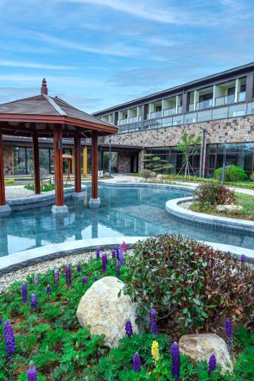 青岛工人温泉疗养院图片