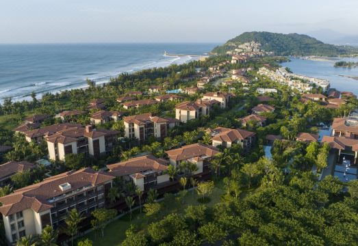 Grand Hyatt Shenzhou PeninsulaOver view
