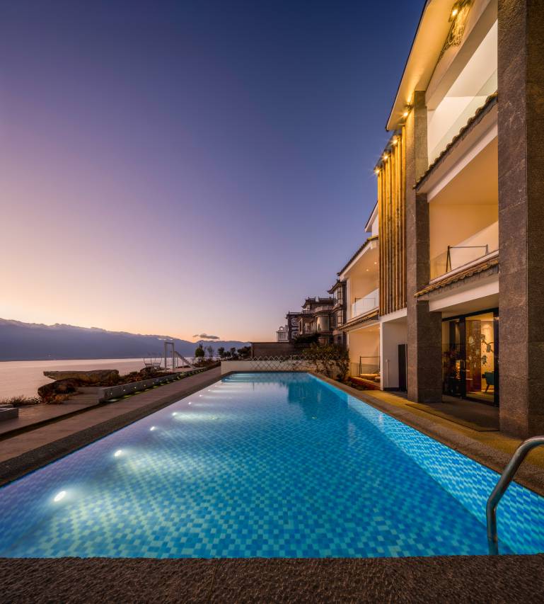 DaLi缦山·一色|观苍洱日落伴山|Designer海景度假美墅(洱海店)图片