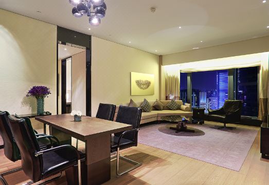 W Guangzhou Service ApartmentOver view