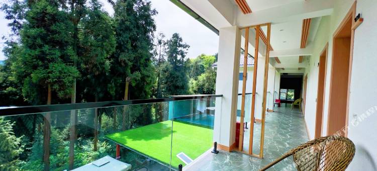 天台山林荫山庄图片