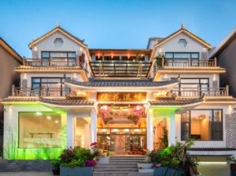 云台山浣花溪畔民宿图片