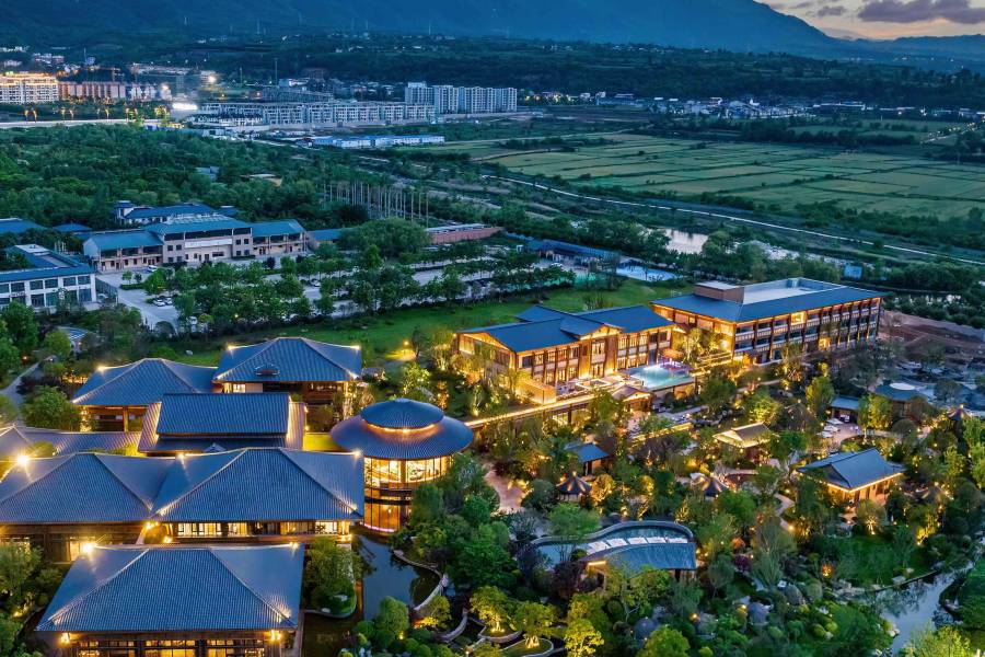太白山唐鎮·瑞斯麗温泉度假酒店