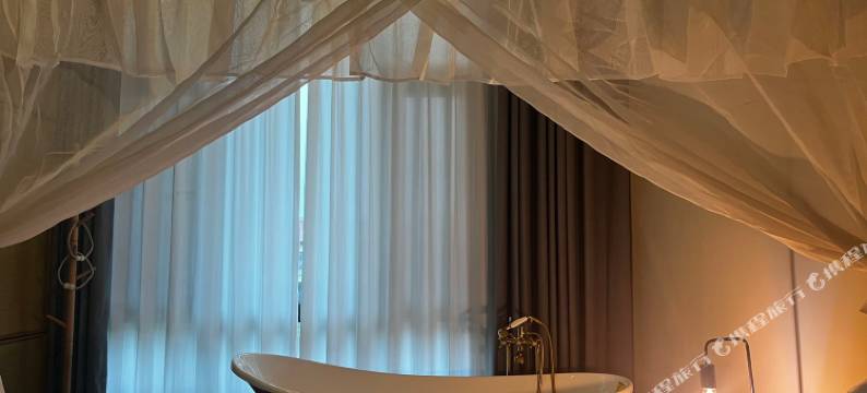 九涧畔淼悦泳池民宿图片