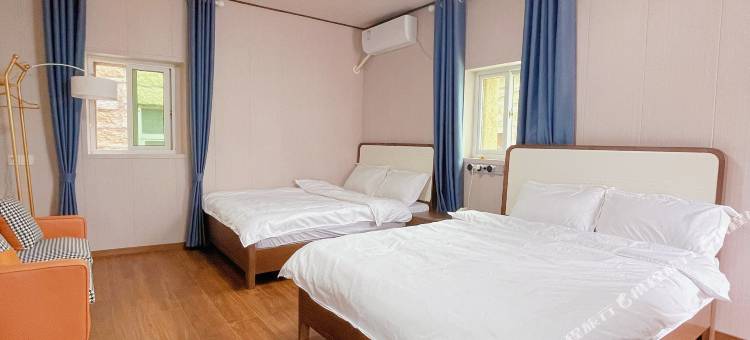 望山海小院图片