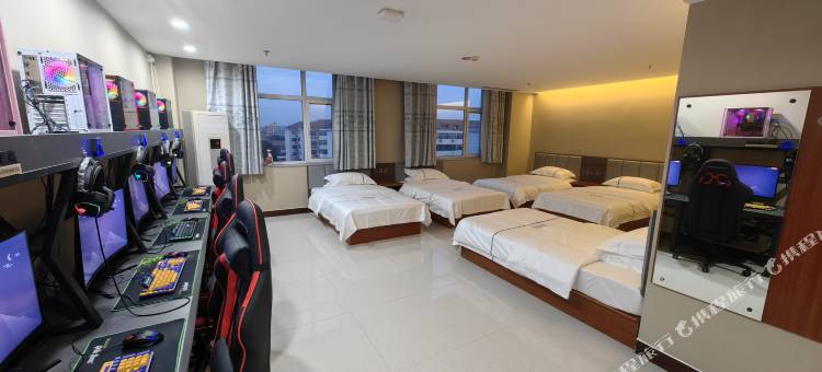 景县头号玩家电竞酒店图片