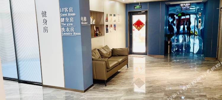 华勘酒店(天津中山门地铁站店)图片