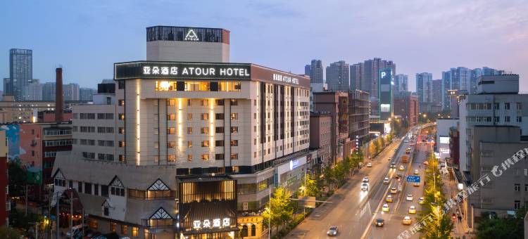 沈阳西塔市府大路亚朵酒店图片