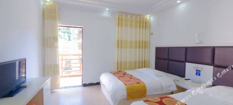 神农架林区涵香阁图片