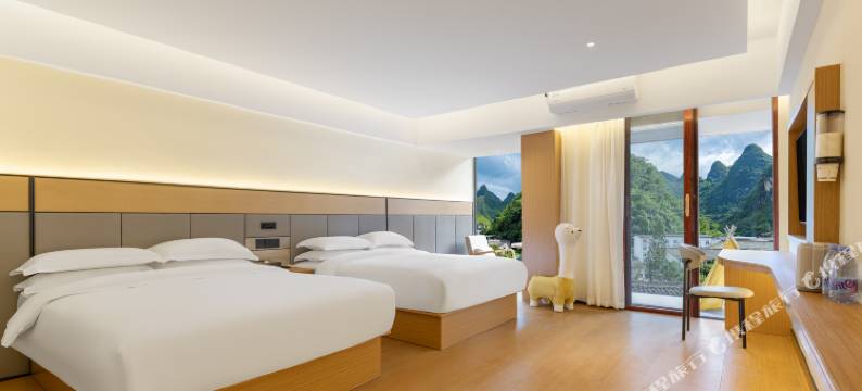 阳朔碧熹酒店(兴坪古镇二十元人民币背景风景区店)图片