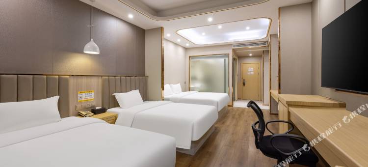 铂景酒店(汉口火车站范湖地铁站店)图片