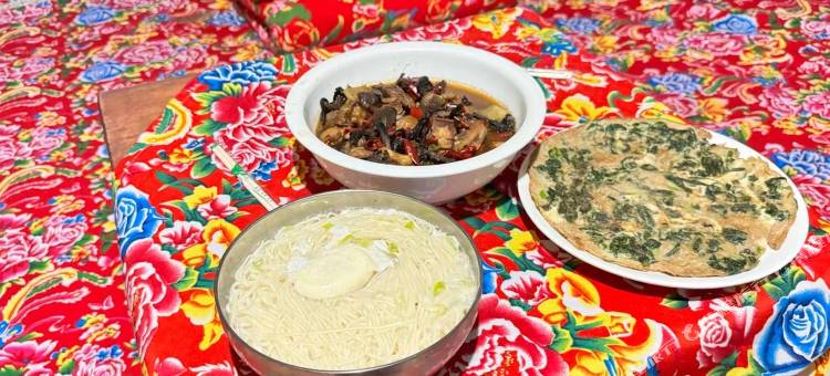 雪乡朴宿客栈图片