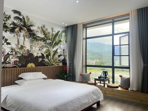 武功山清风小筑酒店(游客中心店)