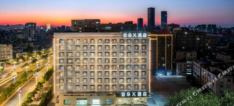东莞大朗松山湖北站亚朵X酒店图片