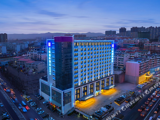 阳泉万达广场兰欧国际酒店