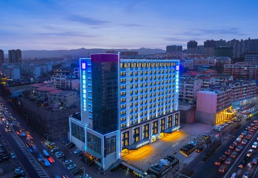 阳泉万达广场兰欧国际酒店外景图