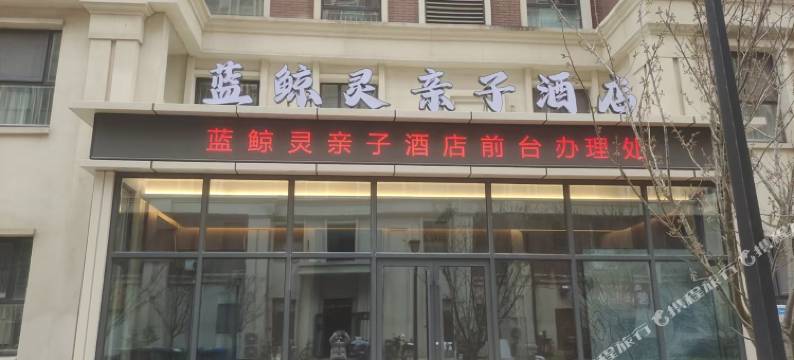 日照蓝鲸灵亲子酒店图片