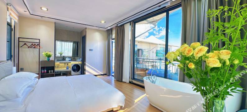 特克斯静雅别院(八卦城离街店)图片