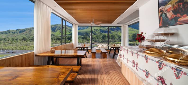 浮岚梵居・MistLodge・雾河山居观景美宿 (那拉提景区店)图片