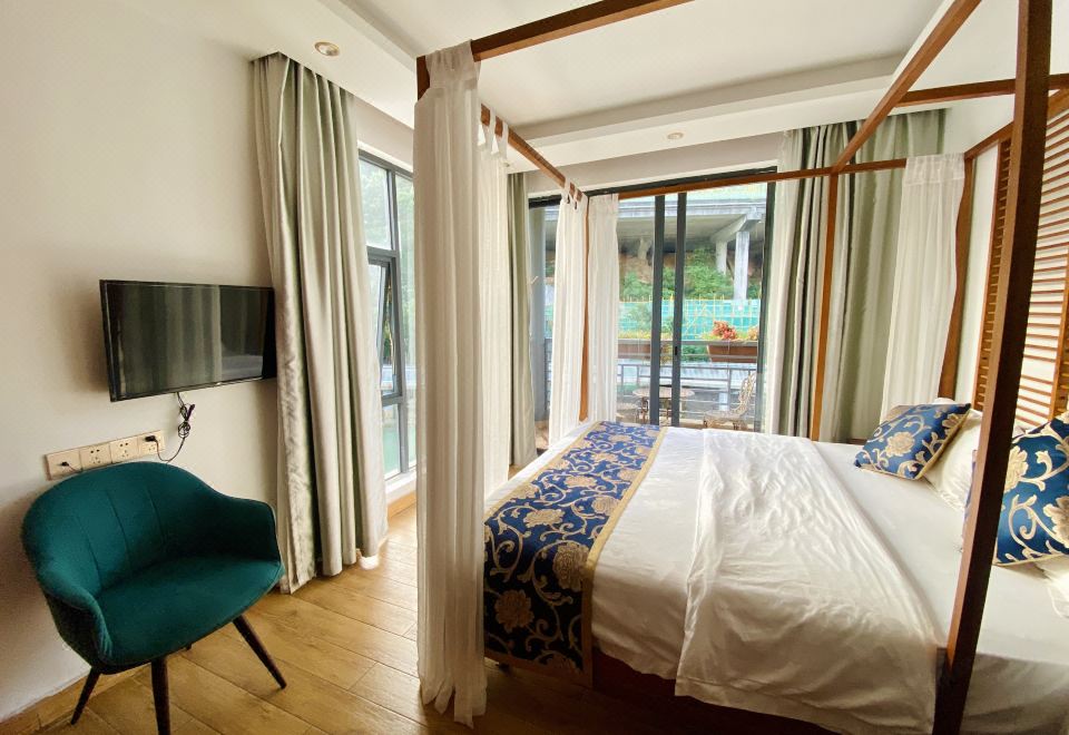 Shenzhen Hua Zhu Xiao Yuan HomestaShenzhen Sha Yu Yong Hua Zhu Xiao Yuan Homesta Hotel Overview