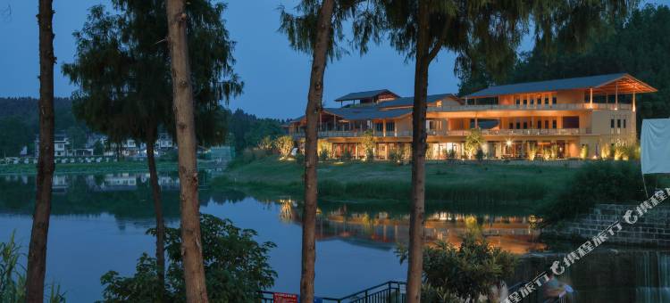 乐至栖岸酒店图片