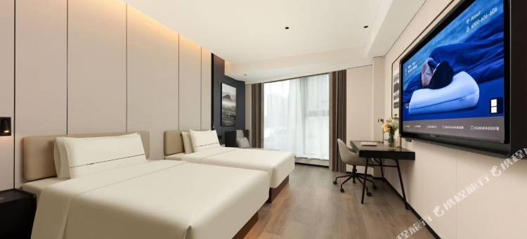 泉州南安南洋财富中心亚朵酒店图片